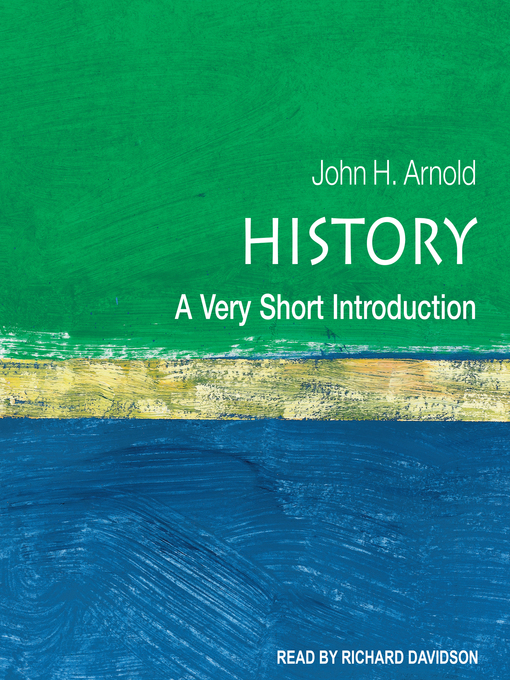 Title details for History by John H. Arnold - Available